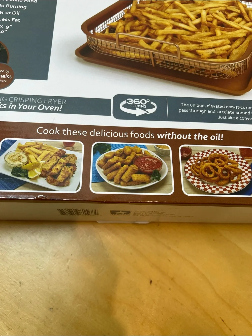 Copper Crisper Baking Tray 2ps Set by — Copper Chef